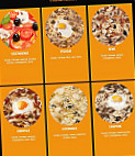 Sun Burger menu