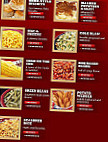 KFC menu