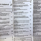 Kingfisher Inn menu