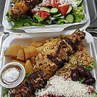 George's Greek Grill food