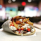 The Gyro Spot food