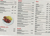 Theaterstube menu