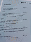 Markt E1ns menu