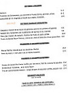 Etchebarne menu