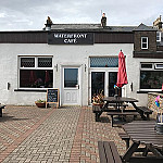 The Waterfront Cafe inside