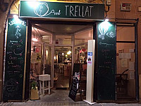 Amb Trellat Art-cafe outside