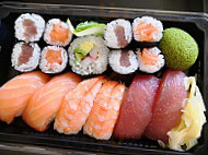 Sushi Hasu food