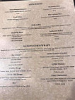 Broadway Steakhouse menu