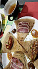 La Table a Crepes food