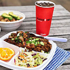 Flame Broiler food