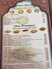 Rajpoot menu