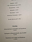 Stefflwirt menu