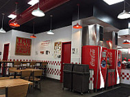 Five Guys inside