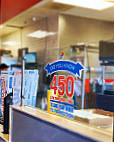 Domino's Pizza inside