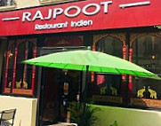 Rajpoot outside