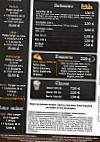 Crazy Pizza menu