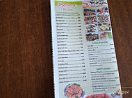 Ichiban Buffet menu