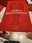 Red Lobster menu