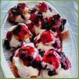 Antonică Nourriture