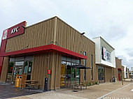 Kfc Tourville-la-rivière outside