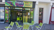 Pronto Pizza inside