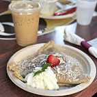 Coco Crepes, Waffles Coffee food