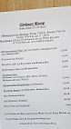 Landgasthof Giekauer Kroog menu