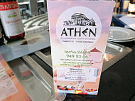 Athen menu