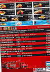 Goody Burger menu