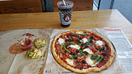 Blaze Pizza food