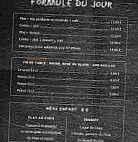 Le Bistrot Gourmand menu