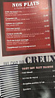 Creperie de la Pompe menu