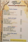 Tafraout menu