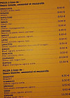 Le Carioca menu