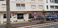 Jm Puerto Rosario Cafeteria outside