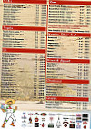 Bodega menu