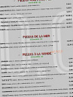 Pizza Doc Truck menu