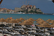 Le Lido Plage Calvi outside