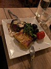 La Taiga Bar/restaurant La Tania food