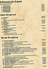 Artos Griechisches menu