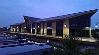 The Boardwalk Dining outside