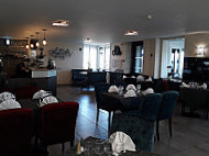 Hotel-restaurant de la Baie food