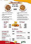 A La Montagnette Pizzeria menu