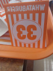 Whataburger food