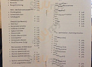 Bäckerei Konditorei Café Nast menu