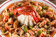 Jimmy G's Cajun Seafood food