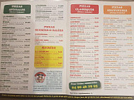 La Mamma menu