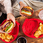 Red Robin Gourmet Burgers food