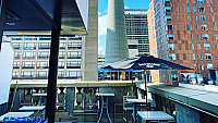 Modern Steak Rooftop outside