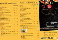 Le 107 Boulevard menu